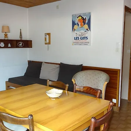 à Louer Les Gets: 2 Pièces, 4 Pers, Centre, Wifi, Draps Et Serviettes Inclus - Fr-1-802-23 *